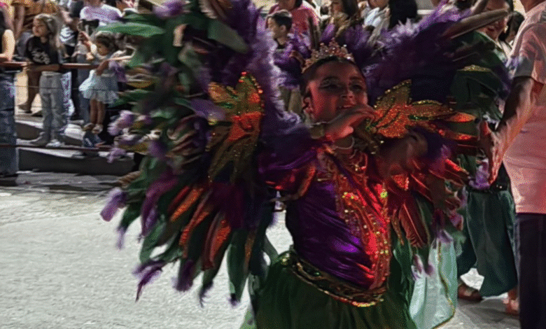 carnaval de kanasín 2026 arranca con desfile infantil y reúne a 600 niñas y niños