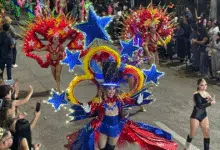carnaval de mérida 2026 reúne a más de 40 mil personas en el desfile de fantasia