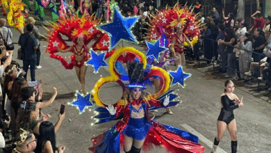 carnaval de mérida 2026 reúne a más de 40 mil personas en el desfile de fantasia