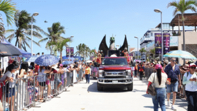 carnaval de progreso 2026 inicia con hoteles llenos y expectativa de más de 500 mil asistentes