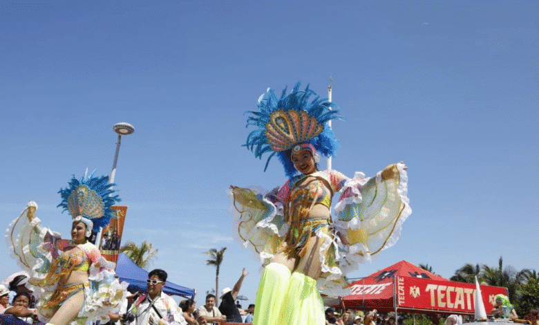 carnavales 2026 en yucatán mérida, kanasín y progreso