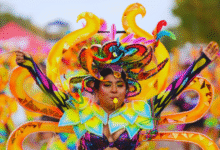 casi 250 mil personas disfrutan un carnaval seguro y en paz en ciudad carnaval