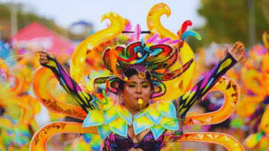 casi 250 mil personas disfrutan un carnaval seguro y en paz en ciudad carnaval