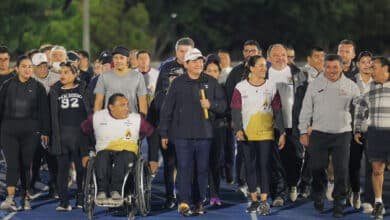 Encabeza Gobernador Joaquín Díaz el 87 aniversario del Estadio Salvador Alvarado