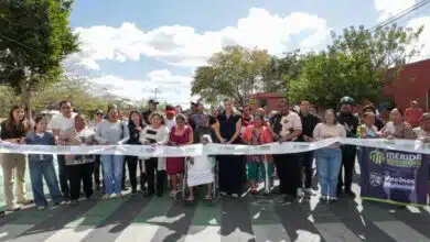 cecilia patrón entrega obras de repavimentación y par vial en santa gertrudis copó