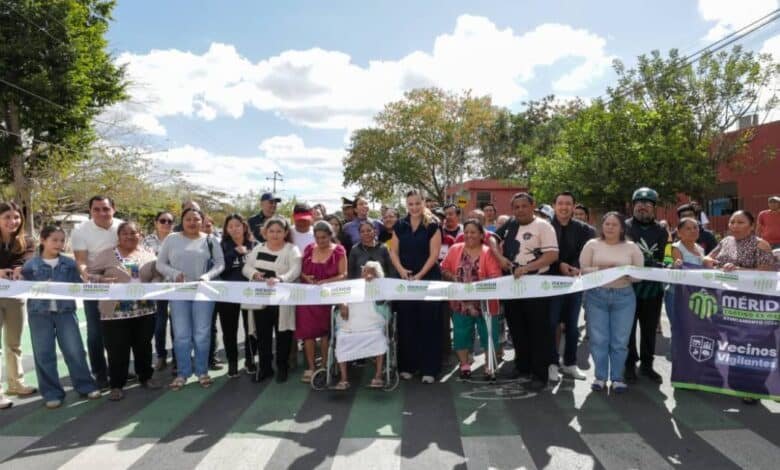 cecilia patrón entrega obras de repavimentación y par vial en santa gertrudis copó