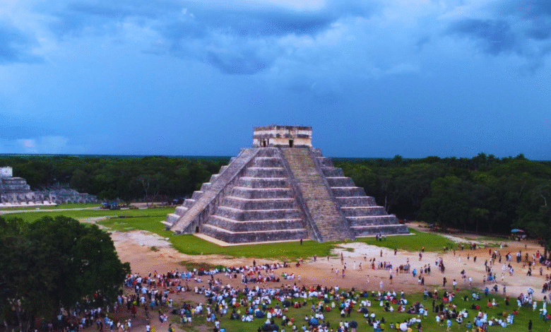 chichén itzá encabeza la afluencia turística en méxico durante enero