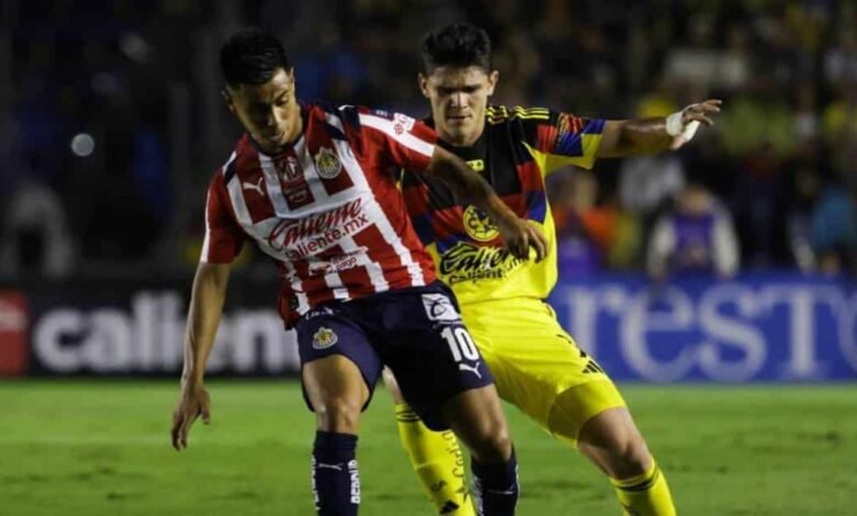 Chivas vs América de la Jornada 6 del Clausura 2026, fecha y horario del partido