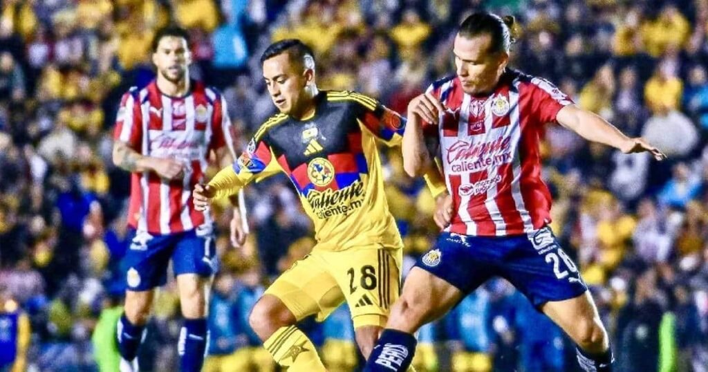 chivas vs america de la jornada 6 del clausura 2026 fecha y horario del partido 3