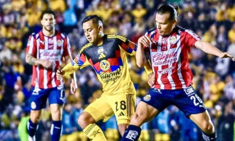 chivas vs america de la jornada 6 del clausura 2026 fecha y horario del partido 3