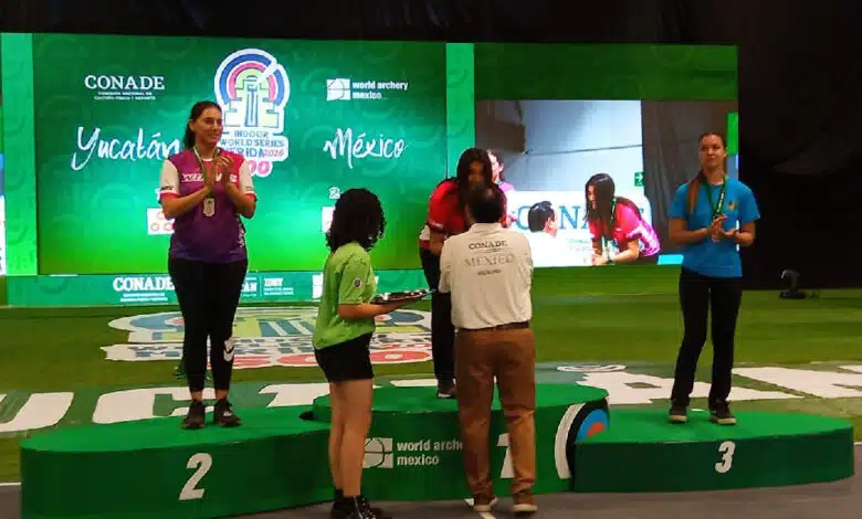 México arrasó e hizo valer la localía en la Serie Mundial Indoor de Tiro con Arco