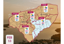 clima en yucatán amanecer fresco y día cálido para ho