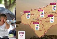 clima en yucatán continúa ambiente muy caluroso. Imagen: Internet.