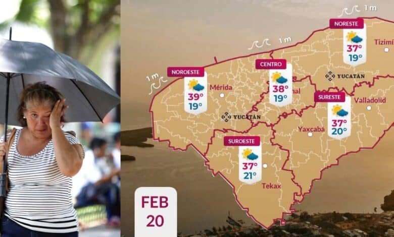 clima en yucatán continúa ambiente muy caluroso. Imagen: Internet.