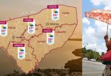 clima en yucatán se espera un día caluroso