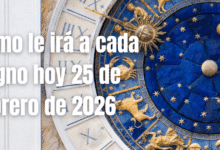 Cómo le irá a cada signo hoy 25 de febrero de 2026