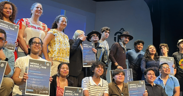 con 20 proyectos arrancará el programa “mérida es música”