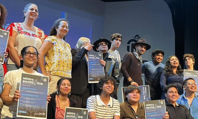 con 20 proyectos arrancará el programa “mérida es música”