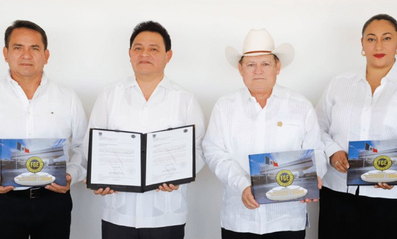 congreso del estado fiscal general entrega informe de actividades 2025