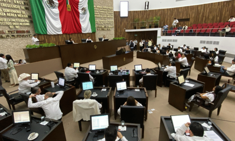 congreso del estado inicia segundo periodo ordinario de sesiones