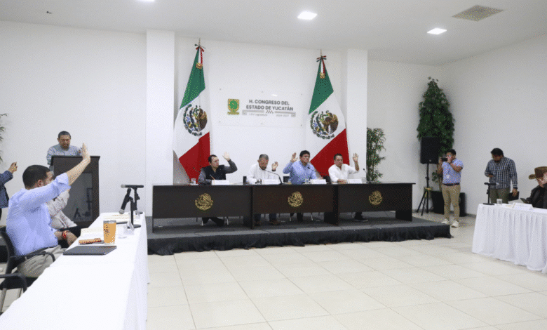 congreso yucatán distribuyen iniciativas en la comisión de puntos constitucionales y gobernación para su análisis