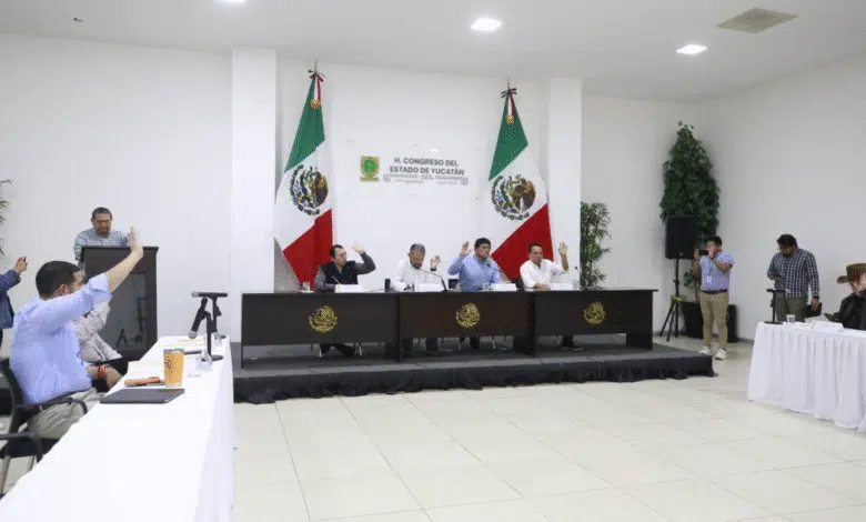 congreso yucatán distribuyen iniciativas en la comisión de puntos constitucionales y gobernación para su análisis