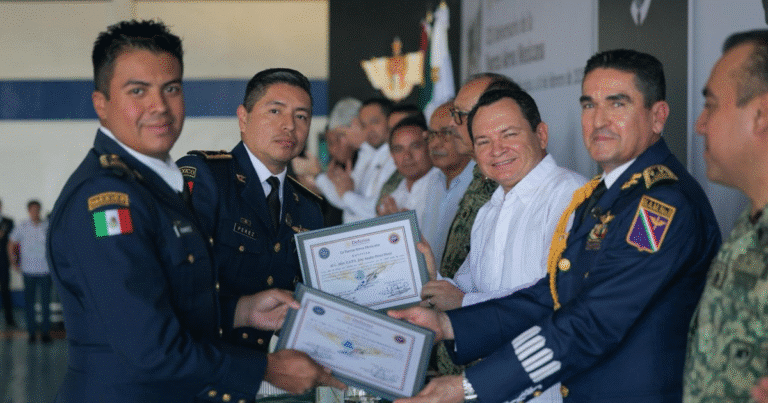 conmemoran en yucatán el 111 aniversario de la fuerza aérea mexicana