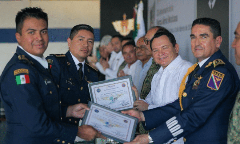 conmemoran en yucatán el 111 aniversario de la fuerza aérea mexicana