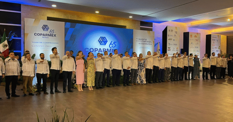 coparmex yucatán toma compromiso de su consejo directivo 2026 2027