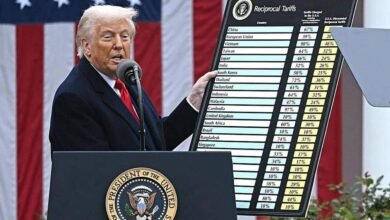 Corte Suprema de Estados Unidos declara ilegales aranceles globales de Trump. Foto: redes sociales.