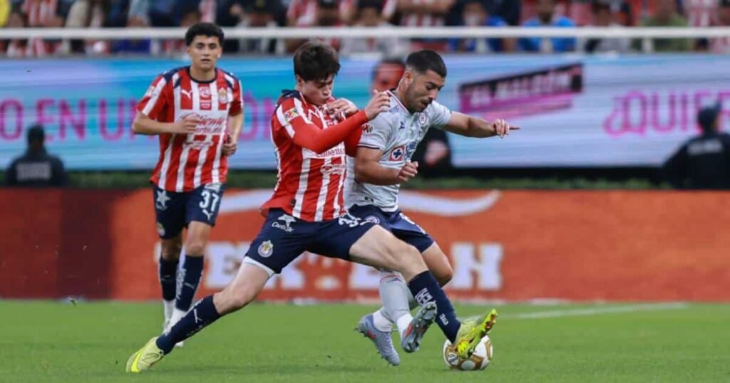 cruz azul vs chivas de la jornada 7 del clausura 2026 fecha y horario del partido 2