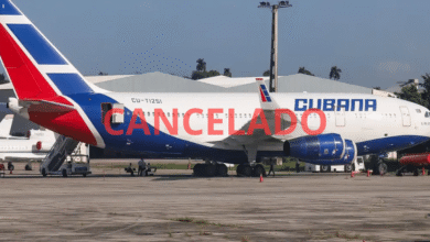 Cuba enfrenta suspensión de combustible para aviación por crisis energética