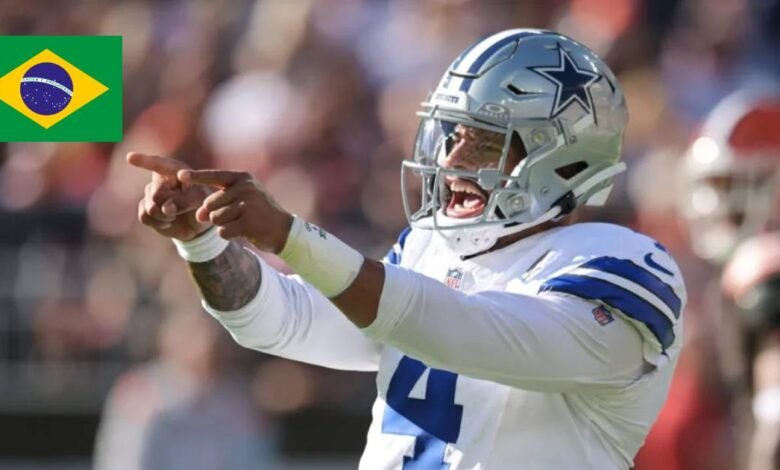 Dallas Cowboys jugarán en Brasil, la sede en Maracaná