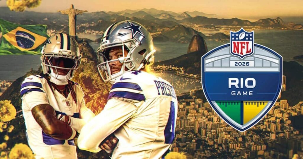 dallas cowboys jugaran en brasil la sede en maracana 3
