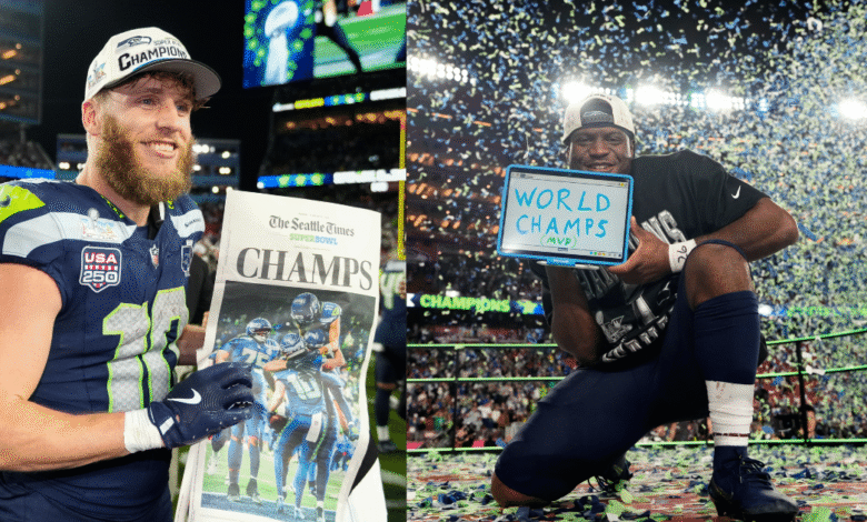 Después de años en silencio, los Seattle Seahawks tocaron la gloria en el Super Bowl LX