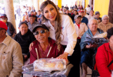 dif yucatán distribuye cobertores y despensas ante descenso de temperaturas