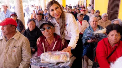 dif yucatán distribuye cobertores y despensas ante descenso de temperaturas