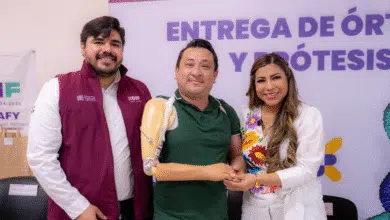 dif yucatán impulsa inclusión con entrega de prótesis y órtesis