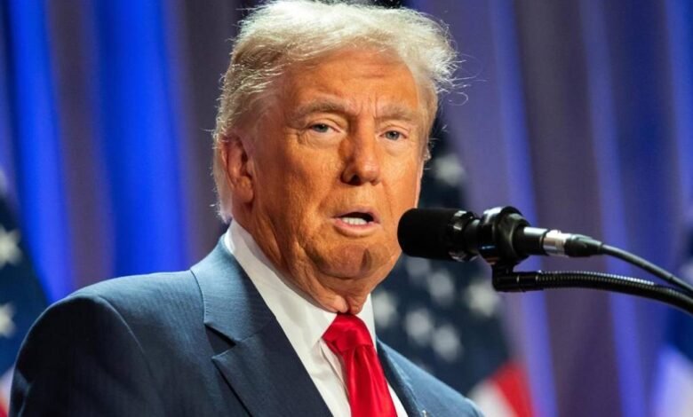 Donald Trump pide a México endurecer acciones tras muerte de “El Mencho”. Imagen: Internet.