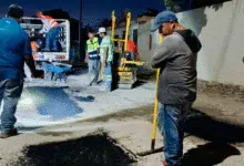 edwin bojórquez ramírez duplica esfuerzos en kanasín con brigadas de bacheo nocturno