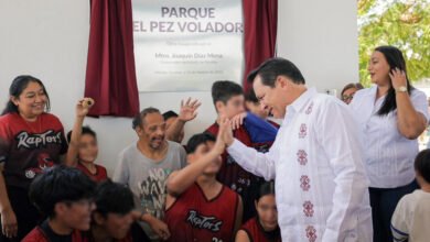 Nuevo domo en Pacabtún beneficia a más de 6 mil 700 habitantes en Mérida (Foto de cortesía)