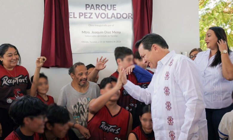 Nuevo domo en Pacabtún beneficia a más de 6 mil 700 habitantes en Mérida (Foto de cortesía)