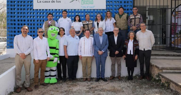 Yucatán es referente nacional en innovación para el control del dengue y otras arbovirosis