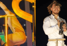 El aparatoso accidente de Aldo de Nigris en pleno desfile del carnaval (Foto Facebook)