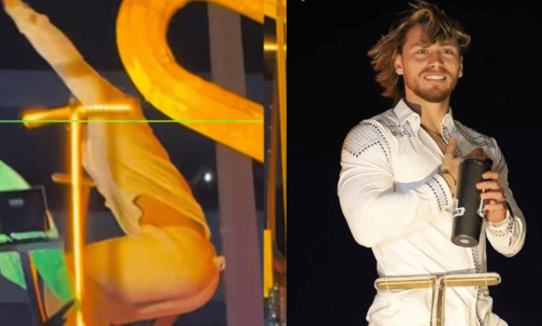 El aparatoso accidente de Aldo de Nigris en pleno desfile del carnaval (Foto Facebook)