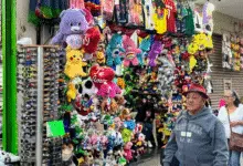 el centro histórico de mérida ya se pinta de rojo por san valentín