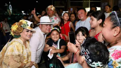 el lunes regional del carnaval de kanasín se volvió un vibrante tributo a la identidad yucateca (ayuntamiento de kanasin)