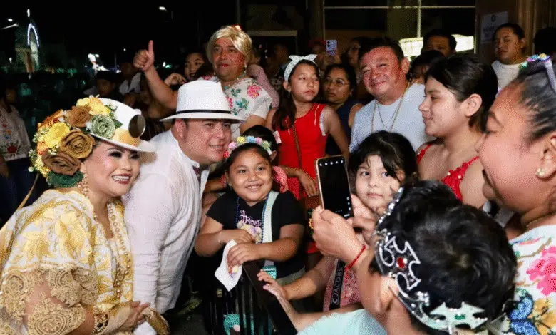 el lunes regional del carnaval de kanasín se volvió un vibrante tributo a la identidad yucateca (ayuntamiento de kanasin)
