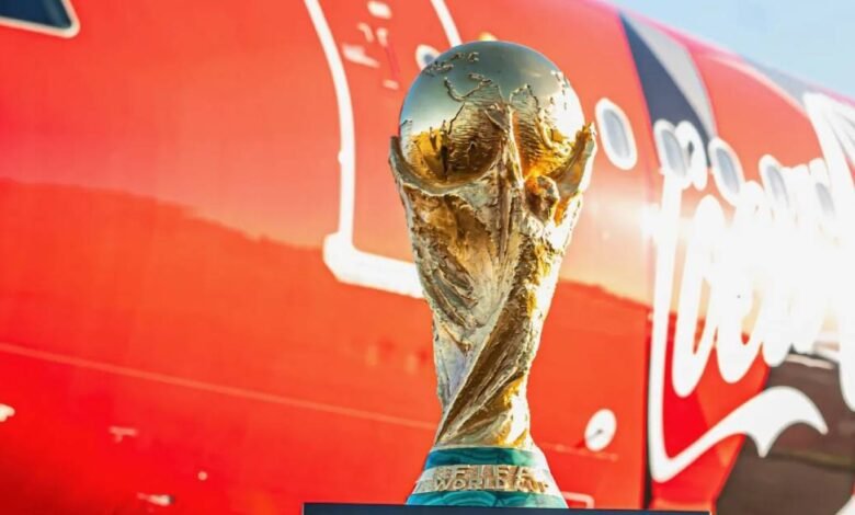 El trofeo de la Copa del Mundo en México, conoce su recorrido recorrido