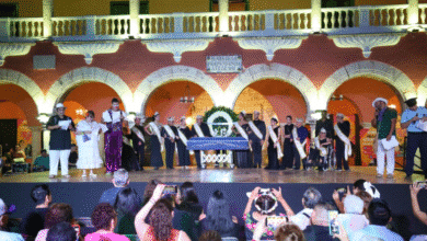 entierro de juan carnaval pone fin al circo carnaval mérida 2026